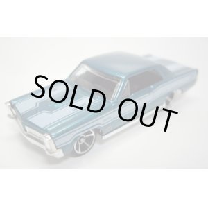 画像: 2012 WALMART EXCLUSIVE MYSTERY MODELS 【'65 PONTIAC GTO】　MET.AQUA/MC5 