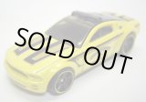 画像: 2012 WALMART EXCLUSIVE MYSTERY MODELS 【FORD MUSTANG GT CONCEPT】　YELLOW/PR5