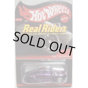 画像: 2012 RLC REAL RIDERS 【TAIL DRAGGER】 SPEC.DK.PURPLE/RR