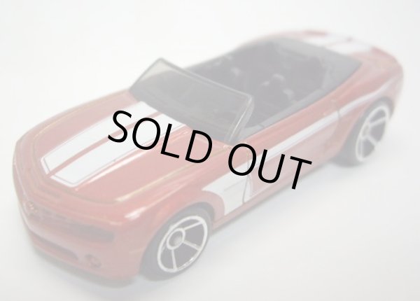 画像1: 2012 WALMART EXCLUSIVE MYSTERY MODELS 【CAMARO CONVERTIBLE】　MET.ORANGE/O5