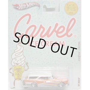 画像: 2012 NOSTALGIC BRANDS - CARVEL ICE CREAM 【'57 BUICK】　ORANGE-WHITE/RR 