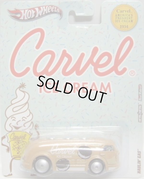 画像1: 2012 NOSTALGIC BRANDS - CARVEL ICE CREAM 【HAULIN' GAS】　COOKIE/RR 