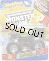 画像: 2012 MONSTER JAM INSIDE TOPPS 【TEENAGE MUTANT NINJA TURTLES】 GREEN (1ST EDITIONS)