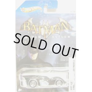 画像: 2012 BATMAN 【ARKHAM ASYLUM BATMOBILE】　BLACK/5SP (WALMART EXCLUSIVE)