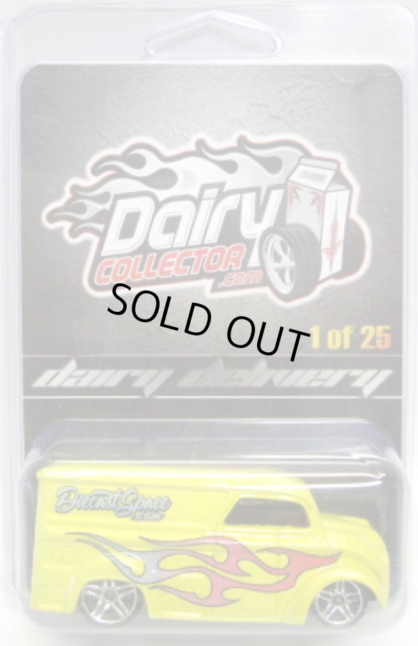 画像1: DAIRY COLLECTORS.COM MEMBERSHIP EXCLUSIVE 【DIECAST SPACE DAIRY DELIVERY】 YELLOW/PR5 (カスタム品です）