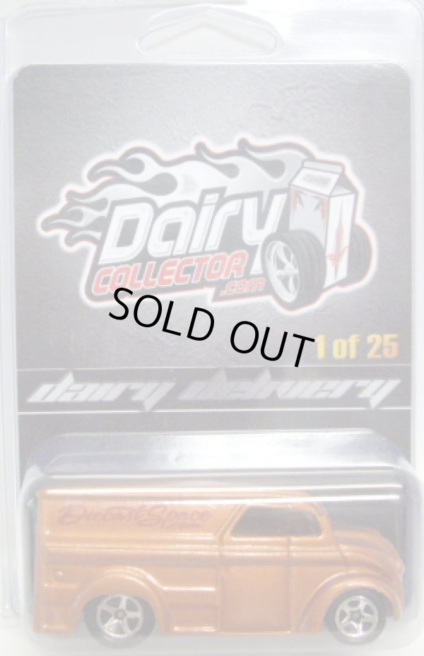 画像1: DAIRY COLLECTORS.COM MEMBERSHIP EXCLUSIVE 【DIECAST SPACE DAIRY DELIVERY】 COPPER/5SP (カスタム品です）