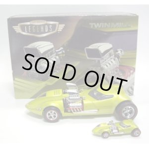 画像: 1999 HOT WHEELS LEGENDS 【TWIN MILL SET (1/24, 1/64)】　MET.LIME/RR