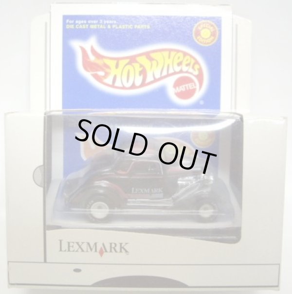 画像1: 1999 LEXMARK PROMO 【3-WINDOWS '34 FORD】　BLACK/RR