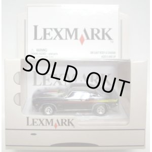 画像: 2004 JOHNNY LIGHTNING LEXMARK PROMO 【CHEVY CAMARO】 BLACK/RR