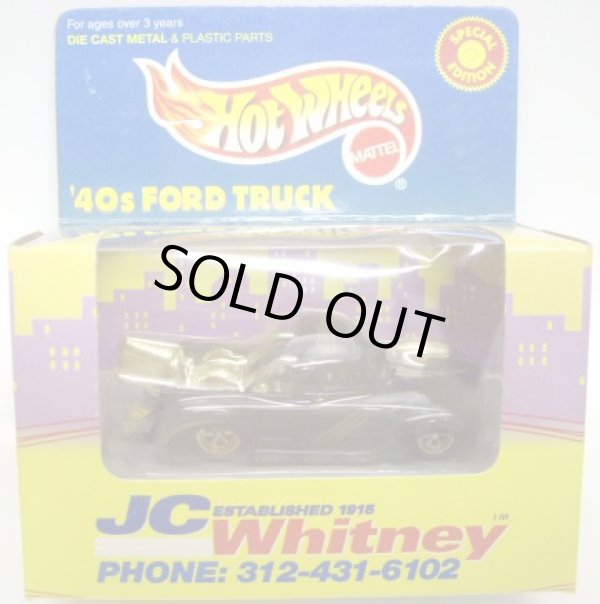 画像1: JC WHITNEY EXCLUSIVE  【'40 FORD TRUCK】　BLACK/6SP