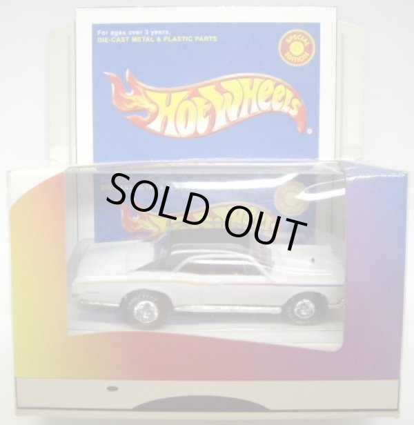 画像1: 2001 LEXMARK PROMO 【'67 PONTIAC GTO】　WHITE/RR