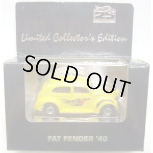 画像: 1994  TOY CLUB EXCLUSIVE  25th ANNIV.【FAT FENDER '40】 YELLOW/RR 