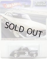 画像: 2012 HW RACING - STOCK CAR 【'40 FORD COUPE】 BLACK/RR 