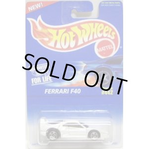 画像: 【FERRARI F40】　WHITE/5SP