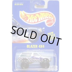 画像: 【BLAZER 4X4】　BLUE GRAY/BLACK CT(RARE WHEELS)