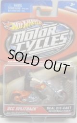 画像: 2012 MOTOR CYCLES 【OCC SPLITBACK】　ORANGE
