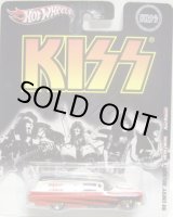 画像: 2012 NOSTALGIC BRANDS - LIVE NATION 【'59 CHEVY DELIVERY "KISS"】　RED-WHITE/RR