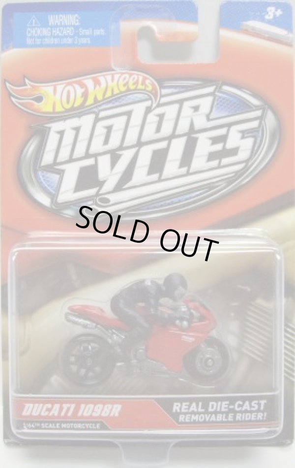 画像1: 2012 MOTOR CYCLES 【DUCATI 1098R】　RED