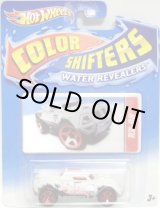 画像: 2012 COLOR SHIFTERS 【RD-08】 WHITE-BLACK/5SP (WATER REVEALERS)