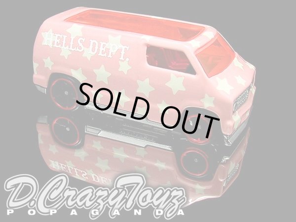 画像1: PRE-ORDER HELLS DEPT 2012 【HELLS DEPT. STAR VAN / PINK （完成品）】 （送料サービス適用外） (近日入荷予定）