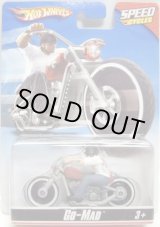 画像: 2010 SPEED CYCLES 【GO-MAD】 FLAT RED