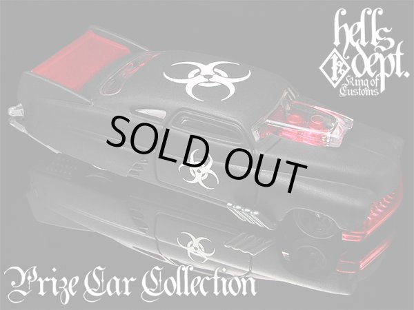 画像1: PRE-ORDER HELLS DEPT Prize Car Collection No.018 【49 DRAG MERC "BIO HAZARDSquad" （完成品）】 （送料サービス適用外） (近日入荷予定）