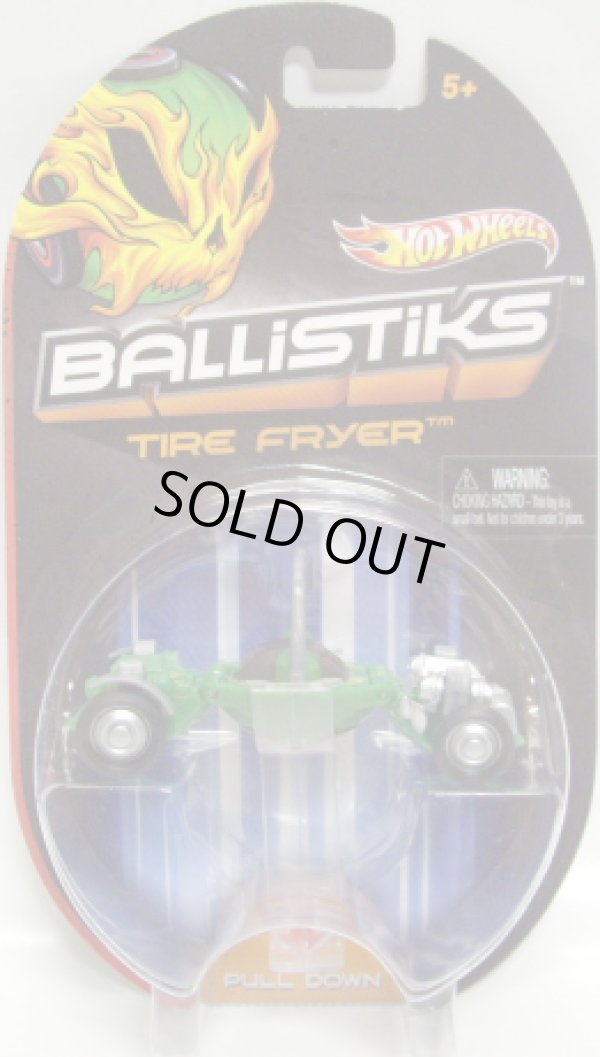 画像1: 2012 BALLISTIKS 【TIRE FRYER】 GREEN