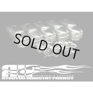 画像: HELLS DEPT 2012 【RED RUM : 1/100 MERC & BUICK & BIKE SET】 WHITE METAL MADE （送料サービス適用外） 