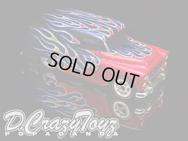 画像1: PRE-ORDER HELLS DEPT 2012 【CUSTOM FOR LIFE2 "RED DEVIL" 55 CHEVY PANEL (Special Original Jewelry case Edition) (完成品）】 （送料サービス適用外） (近日入荷予定）