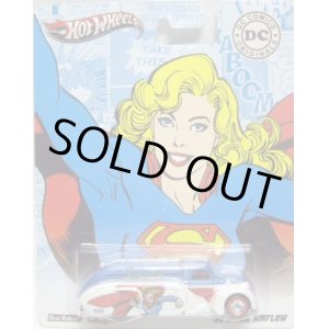 画像: 2012 NOSTALGIC BRANDS - DC COMIC 2 【'38 DODGE AIRFLOW】 WHITE-BLUE/RR (SUPERGIRL)