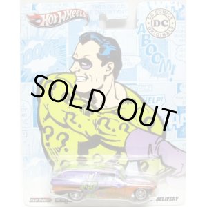 画像: 2012 NOSTALGIC BRANDS - DC COMIC 2 【8 CRATE DELIVERY】 VIOLET/RR (RIDDLER)