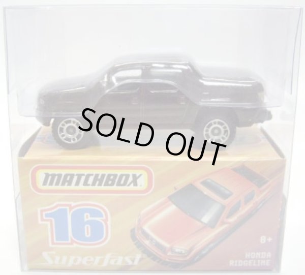 画像1: 2008 SUPERFAST 【HONDA RIDGELINE】　MAROON