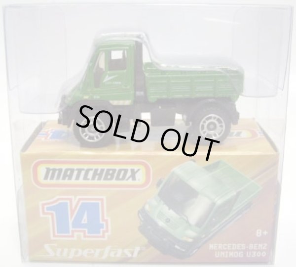 画像1: 2008 SUPERFAST 【MERCEDES-BENZ UNIMOG U300】　GREEN