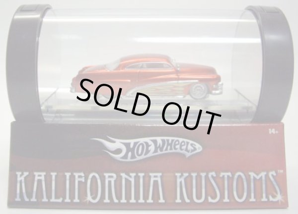 画像1: 2006 KALIFORNIA KUSTOMS 【'51 MERC】 MET.ORANGE/RR