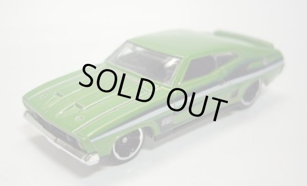 画像1: 2012 WALMART EXCLUSIVE MYSTERY MODELS 【'73 FORD FALCON】　GREEN/MC5