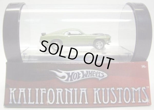 画像1: 2006 KALIFORNIA KUSTOMS 【'70 MUSTANG MACH 1】 OLIVE/RR