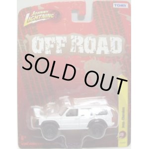 画像: FOREVER 64 R23 【JEEP CHEROKEE】 WHITE/RR (OFF ROAD)