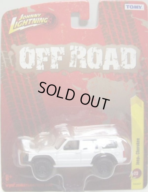 画像1: FOREVER 64 R23 【JEEP CHEROKEE】 WHITE/RR (OFF ROAD)