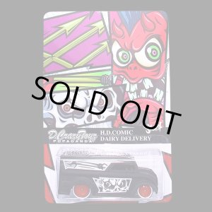 画像: PRE-ORDER HELLS DEPT 2012 【H.D.COMIC DAIRY DELIVERY "BLACK & WHITE"(BLISTER PACK EDITION) (完成品）】 （送料サービス適用外） (近日入荷予定）