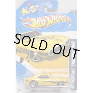 画像: 【'67 PONTIAC FIREBIRD 400】　YELLOW/RL (WALMART EXCLUSIVE WHEELS)
