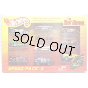 画像: 2012 THE HOT ONES 10 CAR PACK 【SPEED PACK 2】 (ALL CHASE CARS)