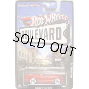 画像: 2012 HW BOULEVARD 【1955 CORVETTE】 RED/RR (NEW CAST)