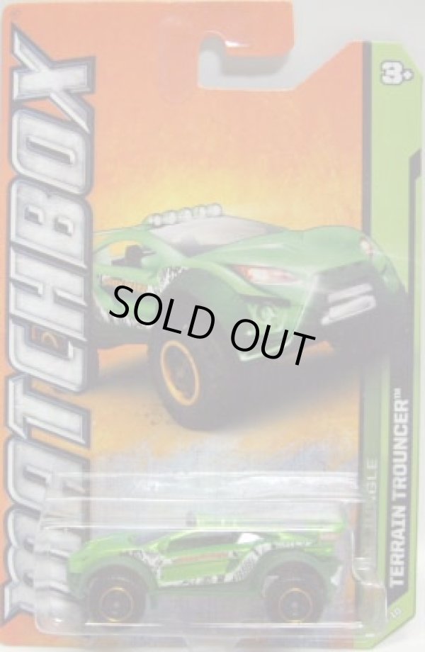 画像1: 2012 【TERRAIN TROUNCER】 MET.GREEN