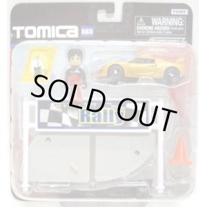 画像: 2012 US TOMICA RALLYCROSS 【LOTUS EXIGE S】　MET.DK.YELLOW （USトミカ）