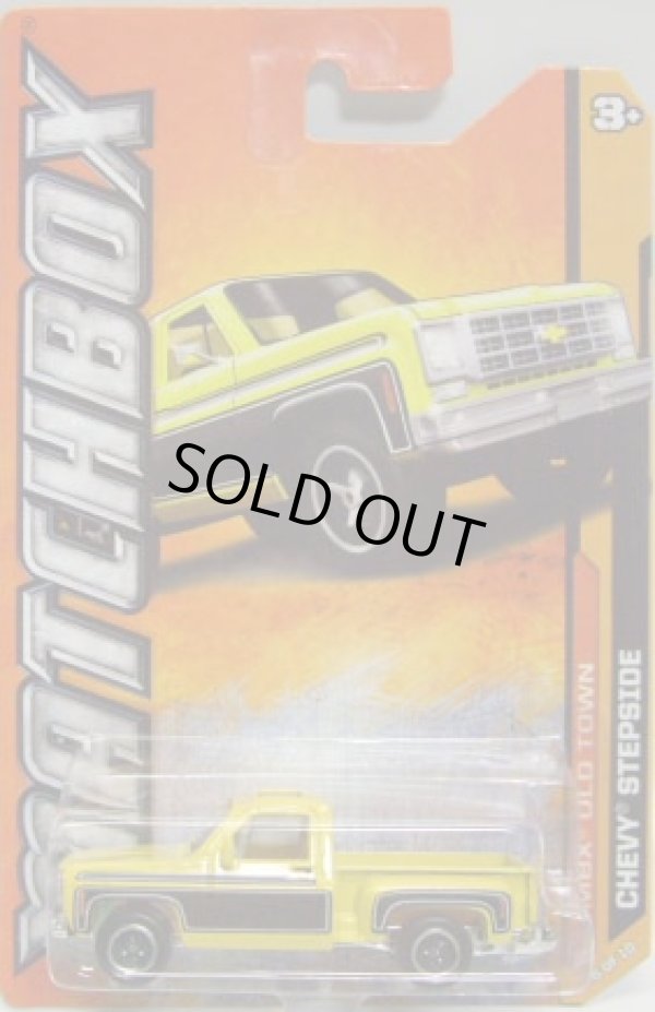 画像1: 2012 【CHEVY STEPSIDE】 YELLOW