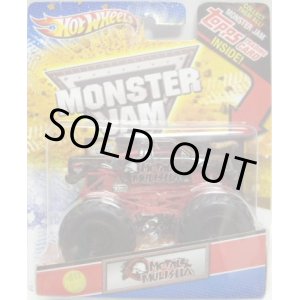 画像: 2012 MONSTER JAM INSIDE TOPPS 【METAL MULISHA】 BLACK (1ST EDITIONS)