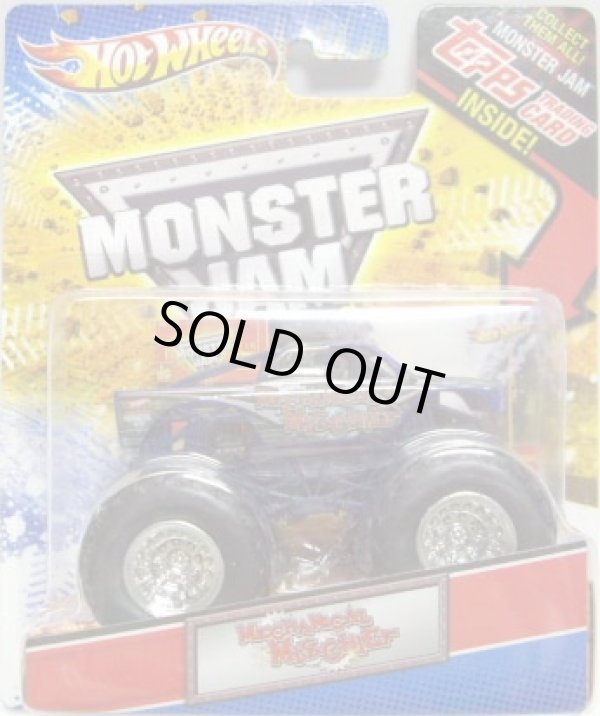 画像1: 2012 MONSTER JAM INSIDE TOPPS 【MECHANICAL MIS CHIEF】 BLUE