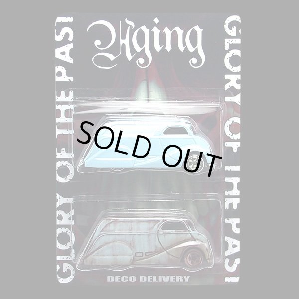 画像1: PRE-ORDER HELLS DEPT 2012 【Aging "GLORY OF THE PAST" DECO DELIVERY "LIGHT BLUE" (2 CAR PACK EDITION) (完成品）】 （送料サービス適用外） (近日入荷予定）