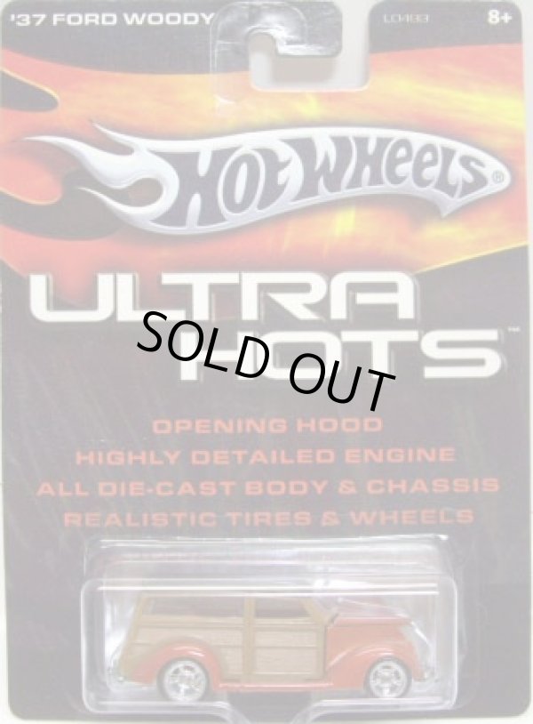 画像1: 2006 ULTRA HOTS 【'37 FORD WOODY】　MET.ORANGE/RR