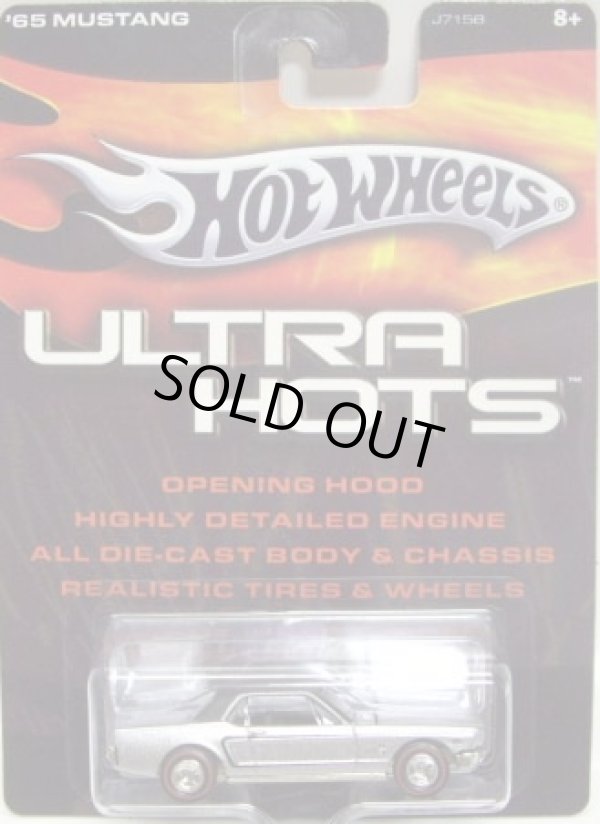 画像1: 2006 ULTRA HOTS 【'65 MUSTANG】　SILVER/RR